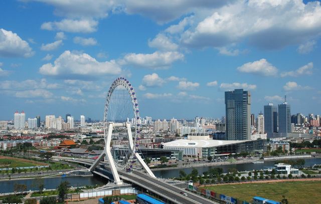 天津千年古港蝶变现代都市,魅力无限绽放