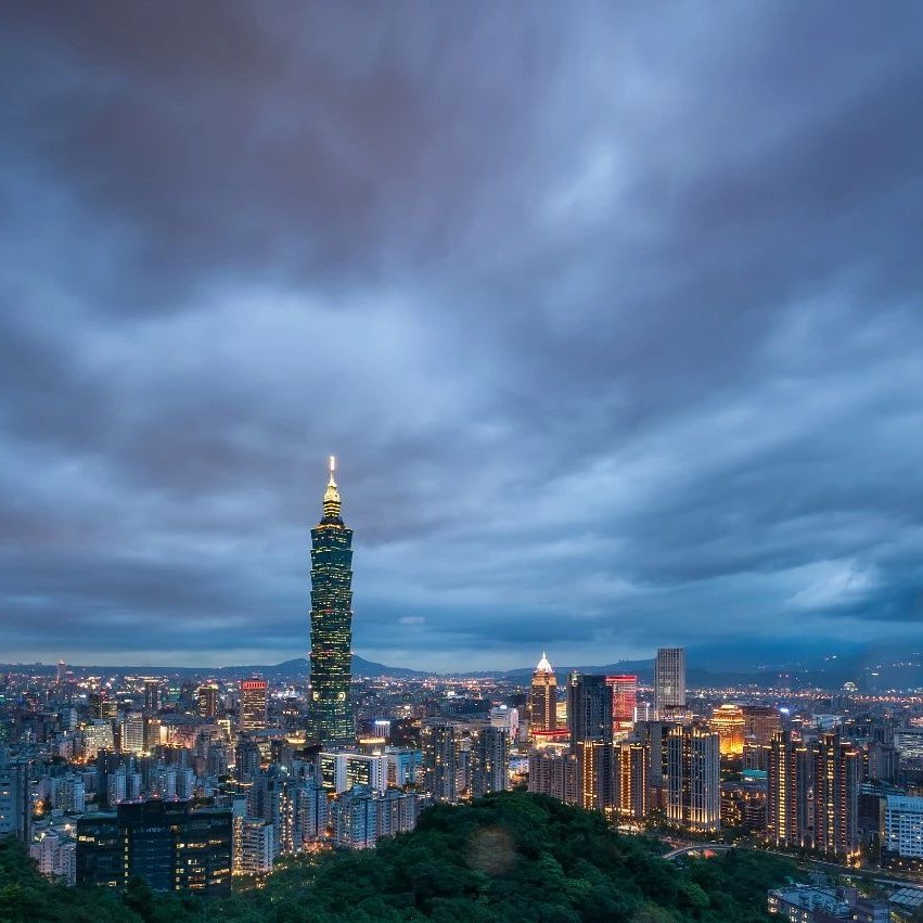 蔚蓝梦想之地，台湾的台湾